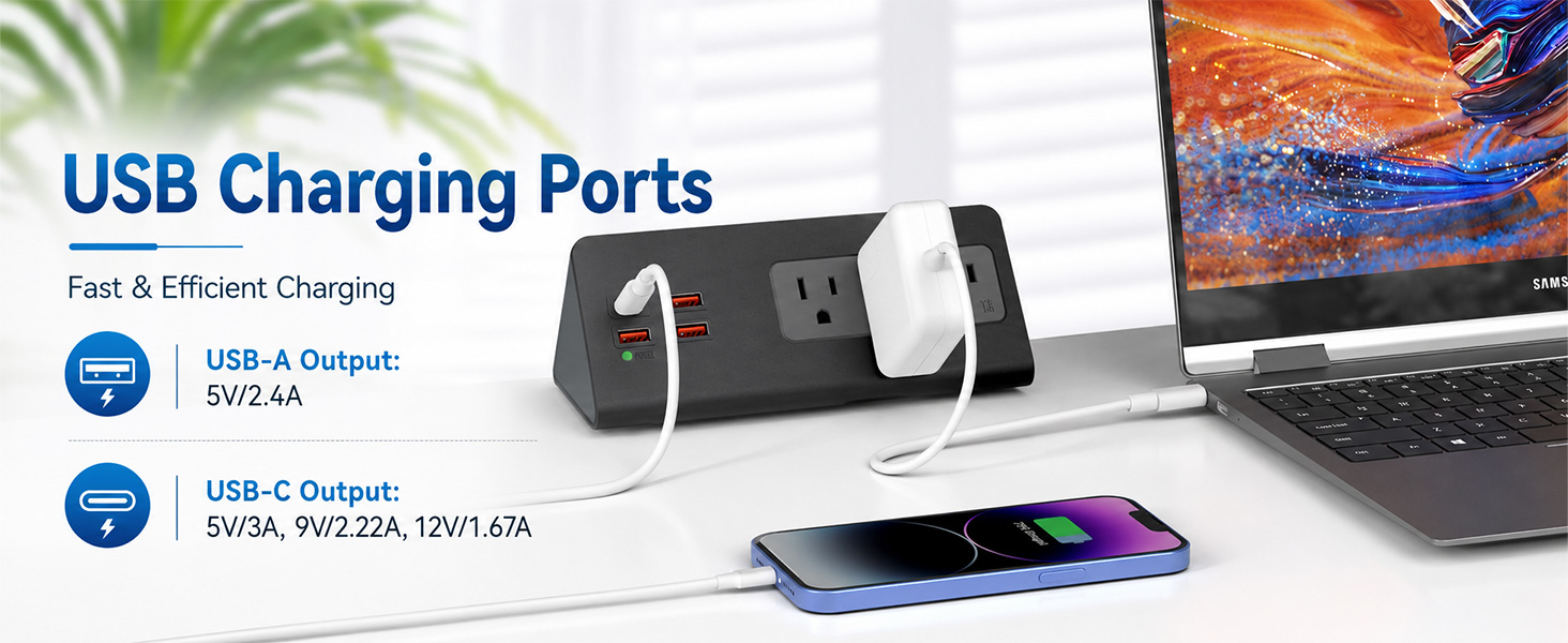 desk outlet with usb desk mount power strip desk plug with usb and outlet standing desk power strip
