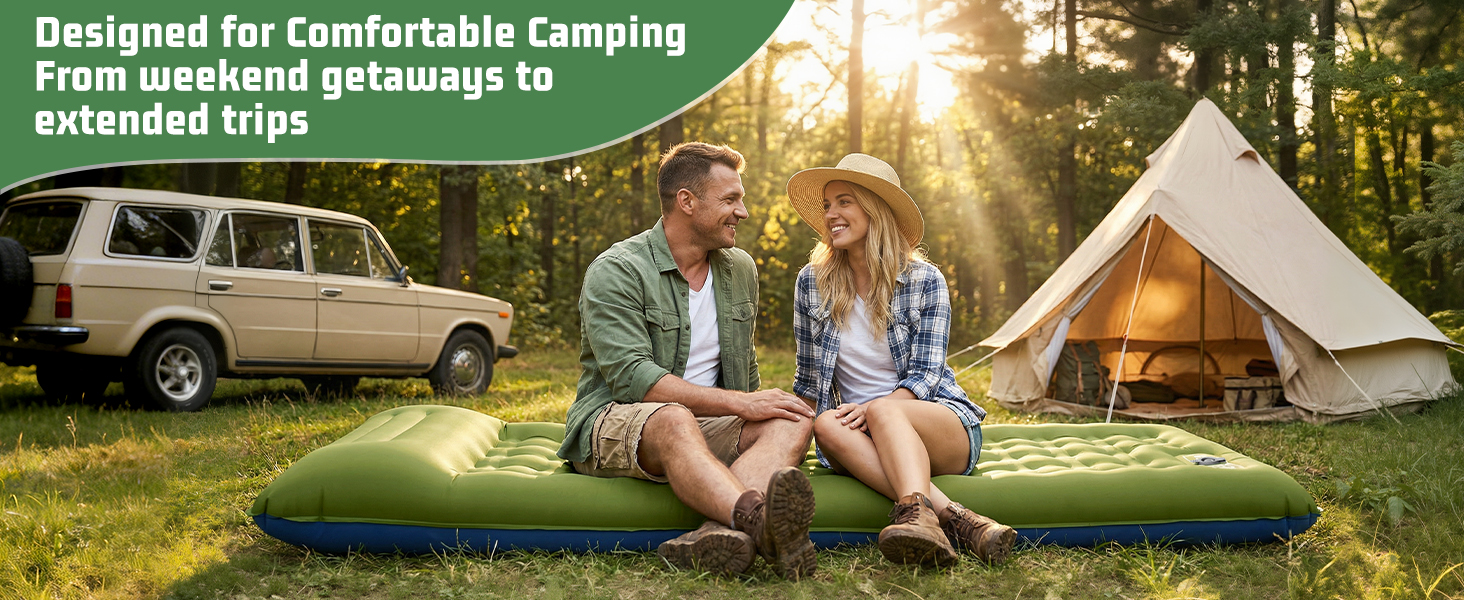 Comfort That Fits Every Camping Style