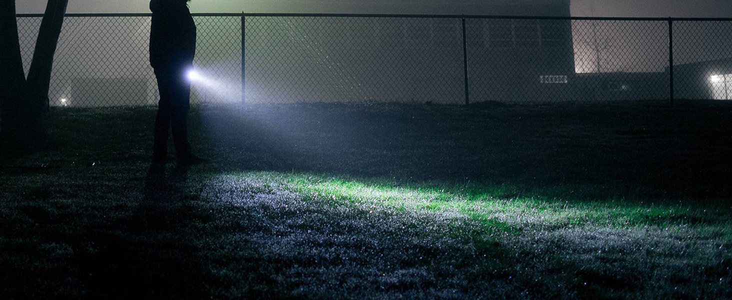 white light flashlight