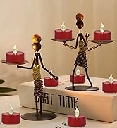Battery Operated Tea Lights Candles, Flameless Electric Fake Candle 24/50/100Pack Realistic Flick...