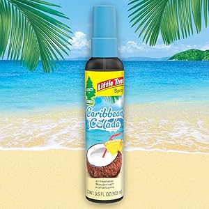 Caribbean Colada Spray