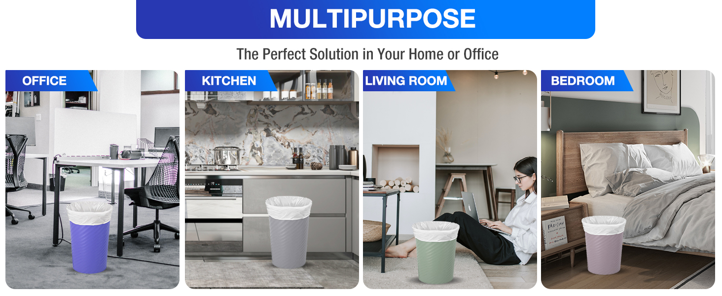 mediun trash bags