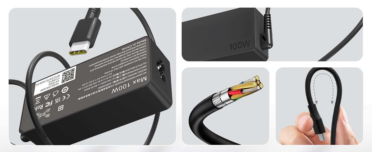 100W Usb C charger