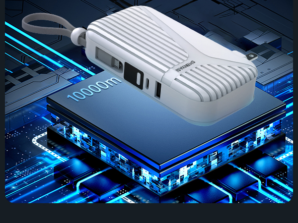 Portable Charger With Wall Plug