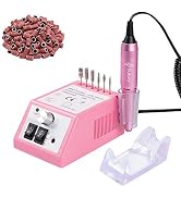 Subay Professional Finger Toe Nail Care Electric Nail Drill Machine Manicure Pedicure Kit Electri...