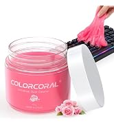 COLORCORAL Universal Cleaning Gel Dust Cleaner for PC Keyboard Car Detailing Office Electronics L...