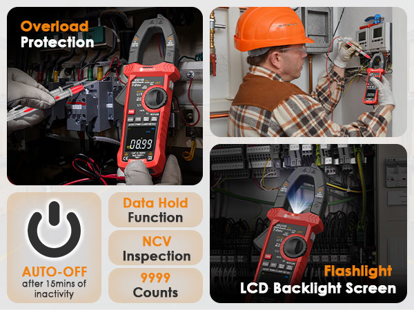 clamp meter multimeter