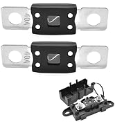 yorpyep 2 PCS MEGA 40A ANM Fuse, High Current Bolt-on Fuse for Vehicle Audio Systems, Circuit Pro...
