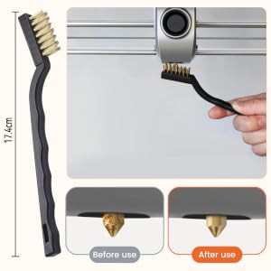 Handheld Steel Wire Rust-Removal Cleaning Brush