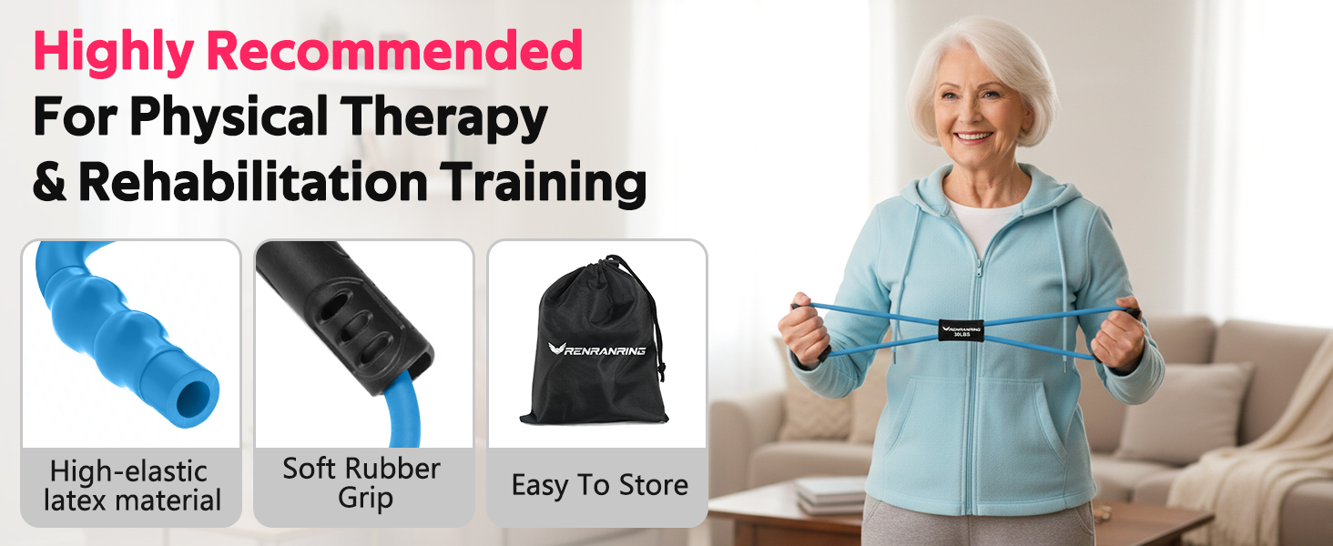 Resistance Bands for Physical Therapy