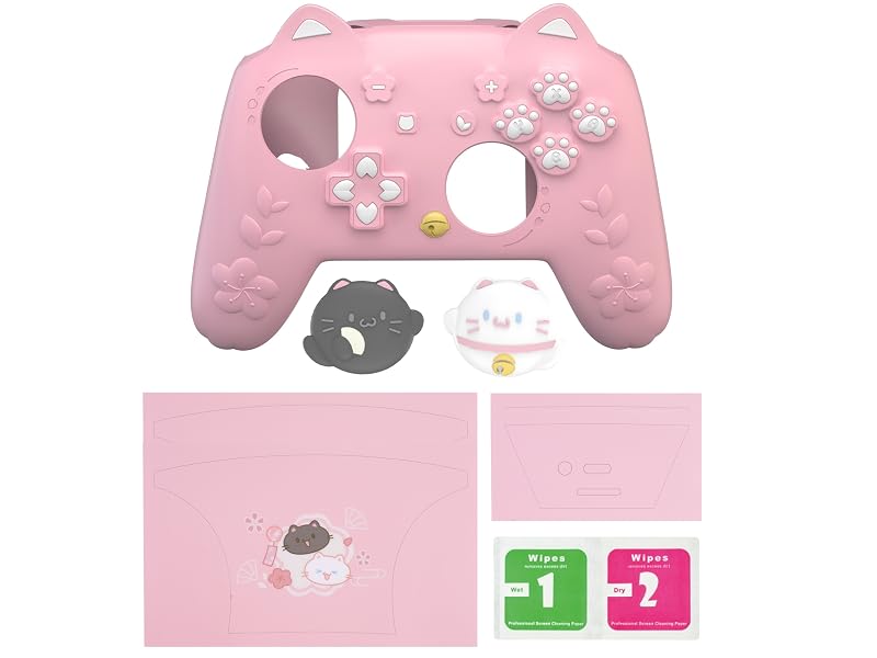 PlayVital for Nintendo Switch 2 Pro Controller Skin Cover