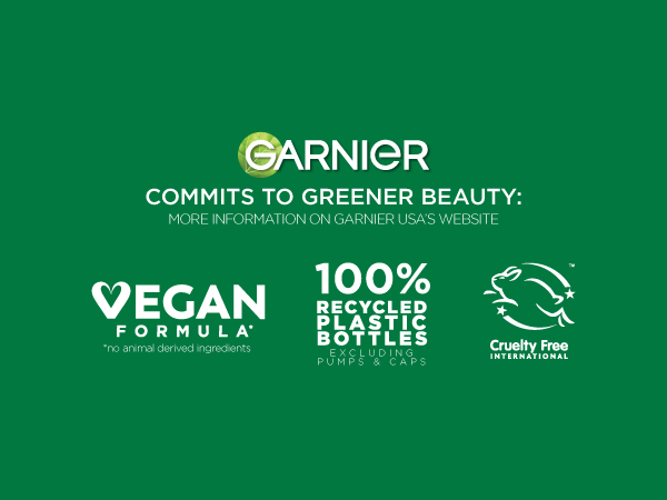 Garnier commits to greener beauty