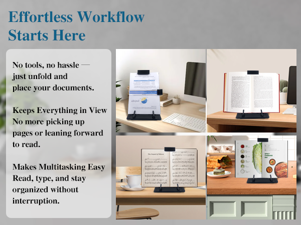 document holder for desk