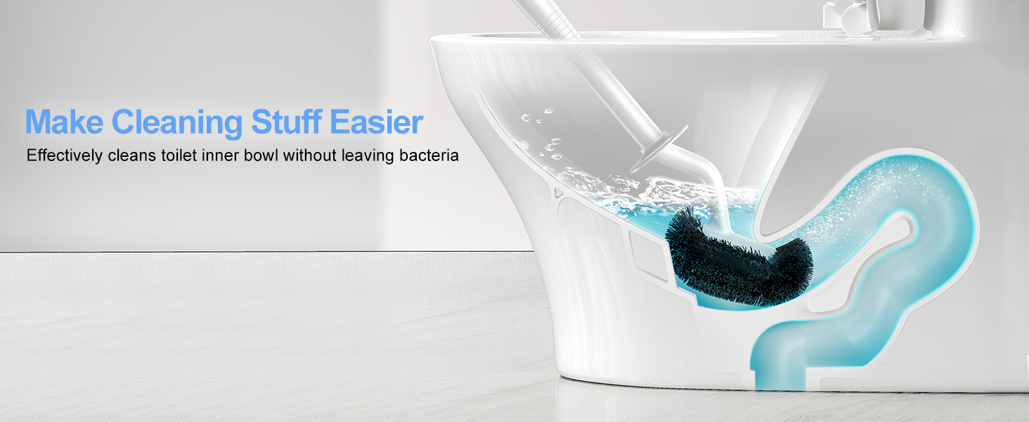 toilet brush for bathroom