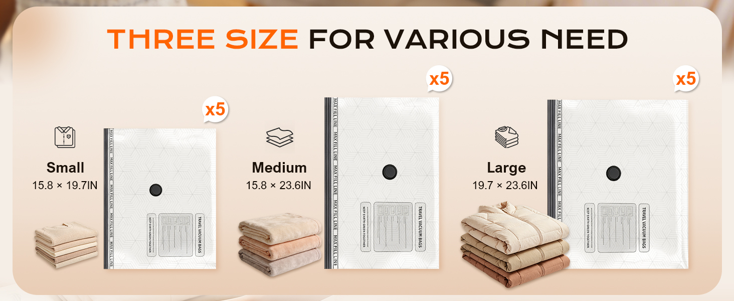 vacuum bag for clothes