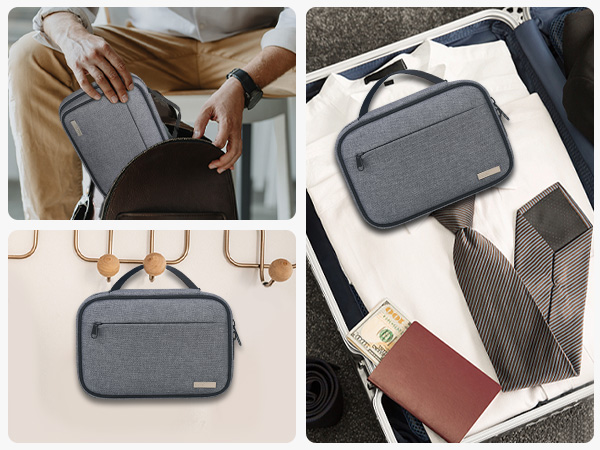 cable organizer travel case