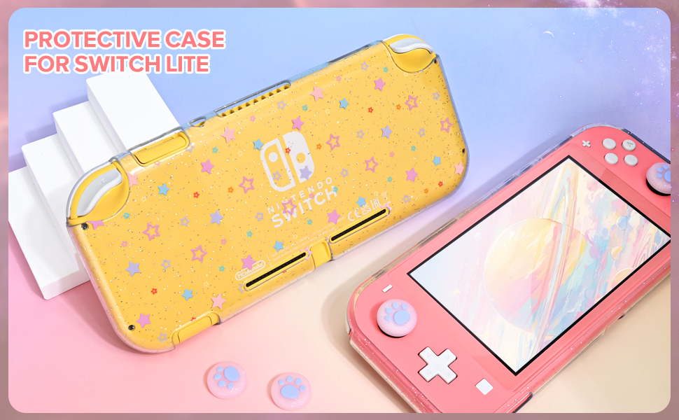 Clear Switch Lite Case