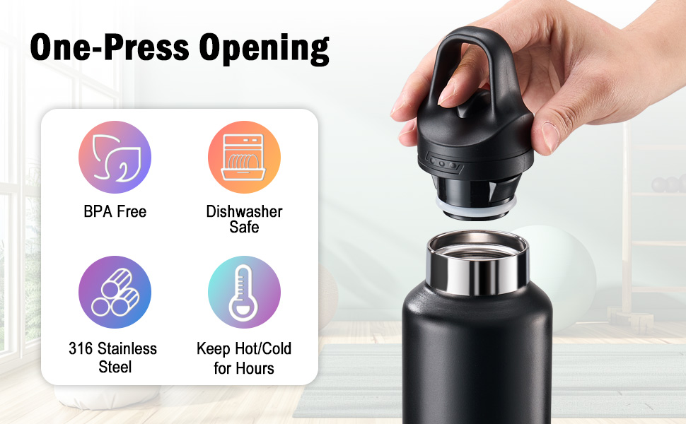 Insulated Water Bottle