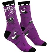 TILISMA Book Lovers Gifts | Book Club Socks for Women | Reading Socks for Bookworms, Avid Readers...