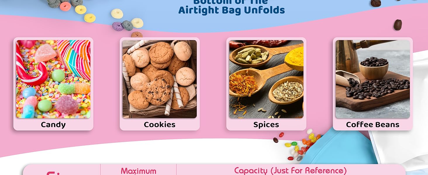 resealable bags