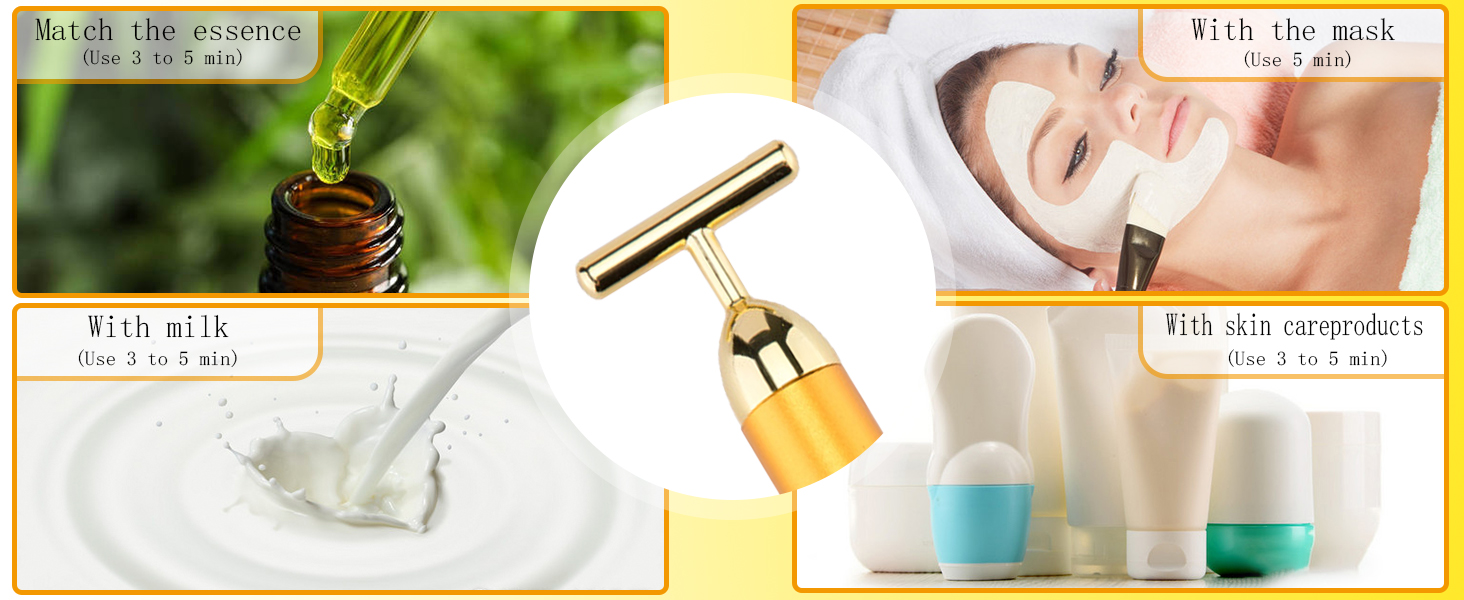 facial massager tool