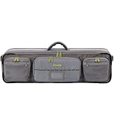 Allen Company Cottonwood Fly Fishing Rod & Gear Bag Case, Hold up to 4 Fishing Rods, Heavy-Duty H...