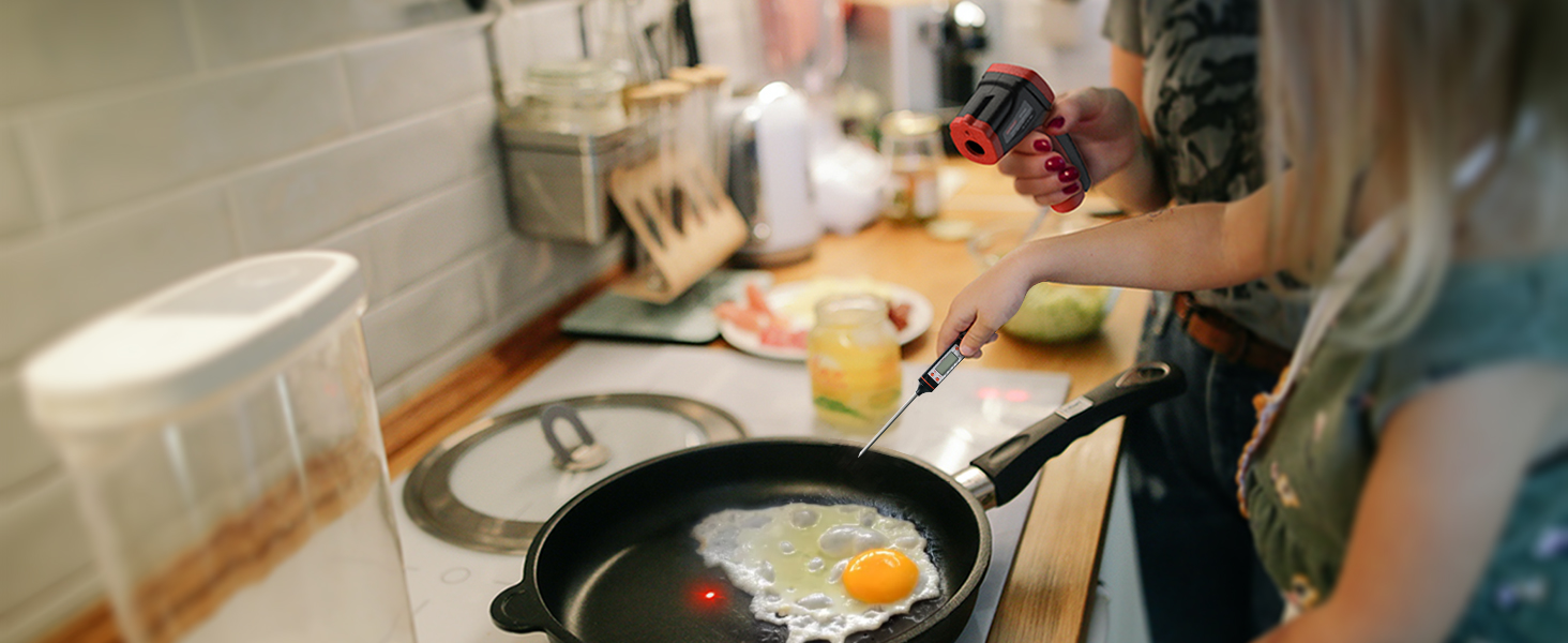 digital thermometer for cooking
