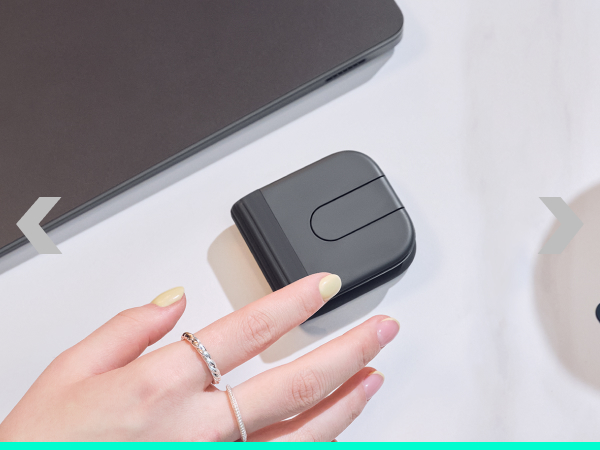 foldable mouse