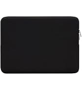 RAINYEAR 14 Inch Laptop Sleeve Case Protective Soft Padded Zipper Cover Carrying Computer Bag Com...