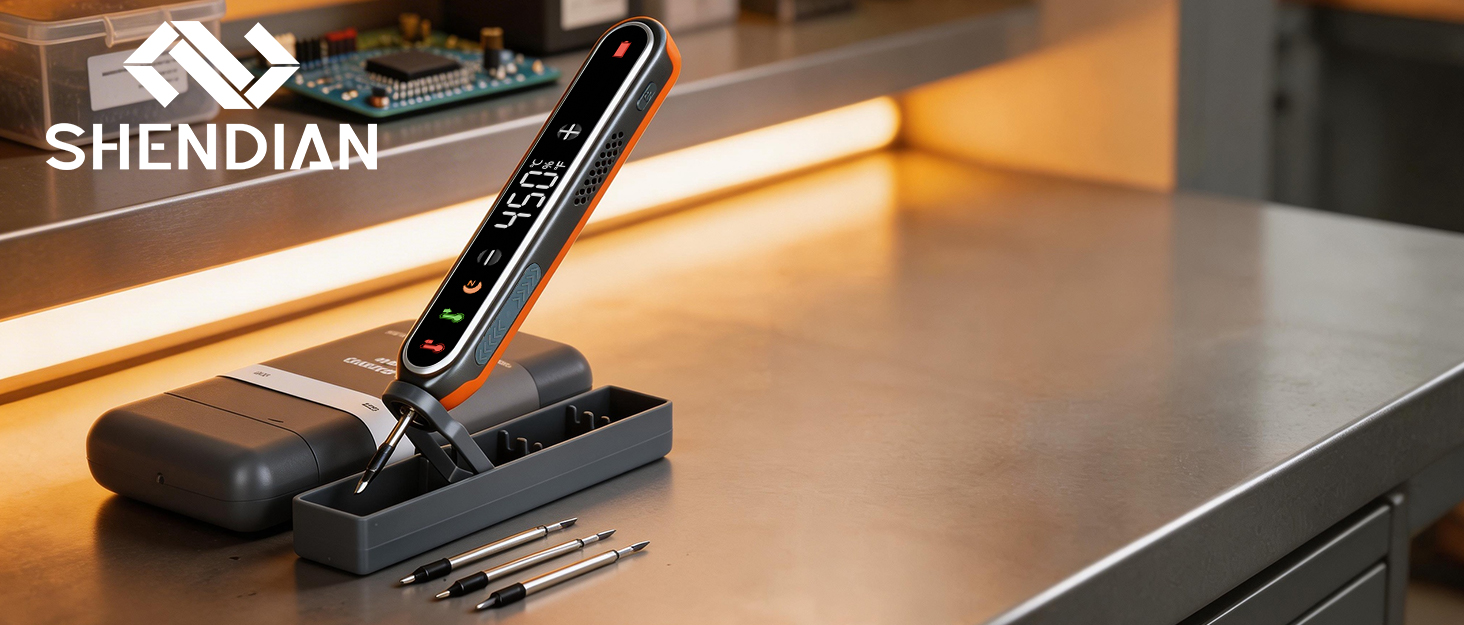 Cordless Soldering Iron Kit