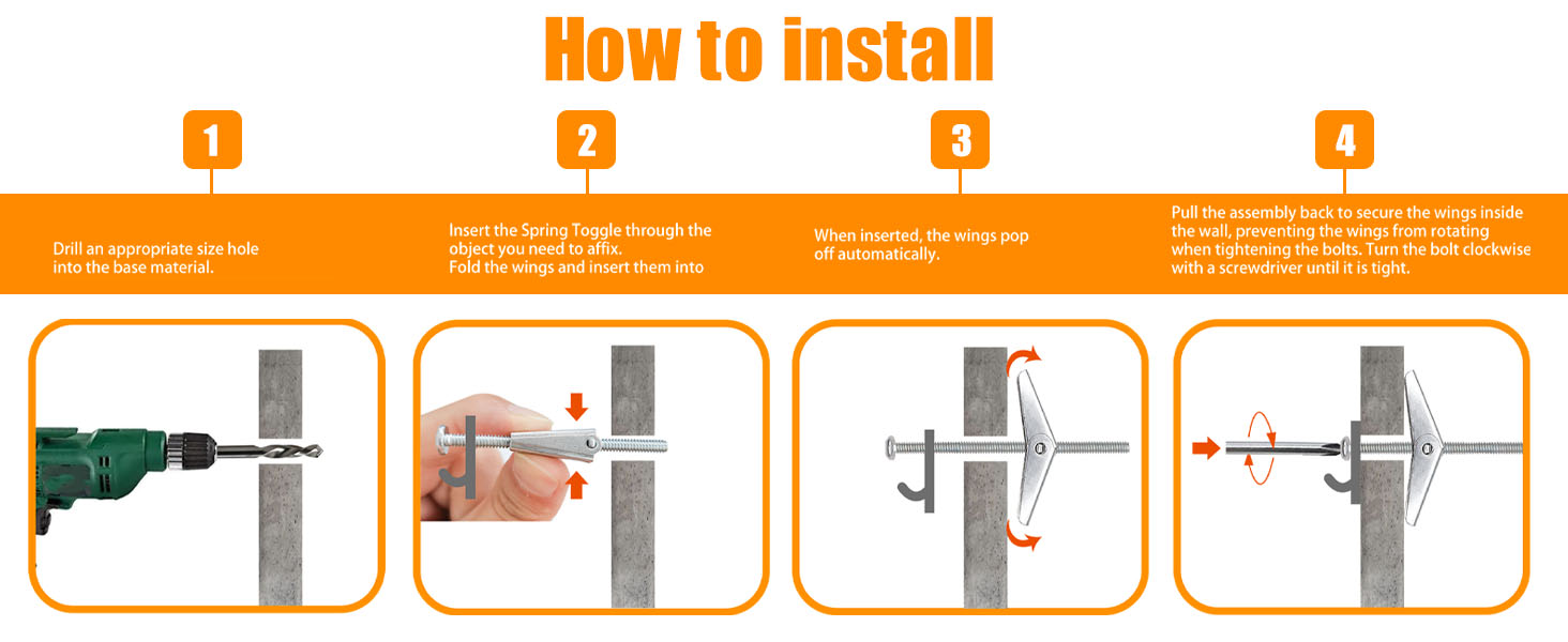 toggle bolts