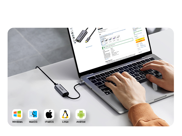 USB C TO RJ45