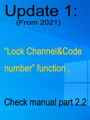 Update 1 for Wuloo intercom system WL888