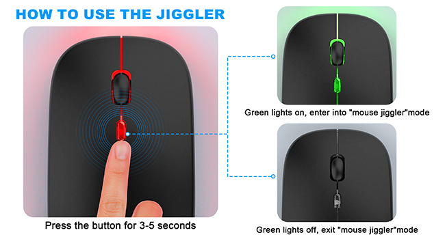 Mouse Jiggler Undetectable