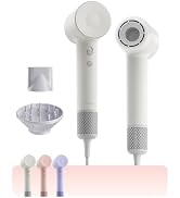 Laifen SE 2 High Speed Hair Dryer, 200 Million Negative Ionic Blow Dryer with Diffuser, Fast Dryi...