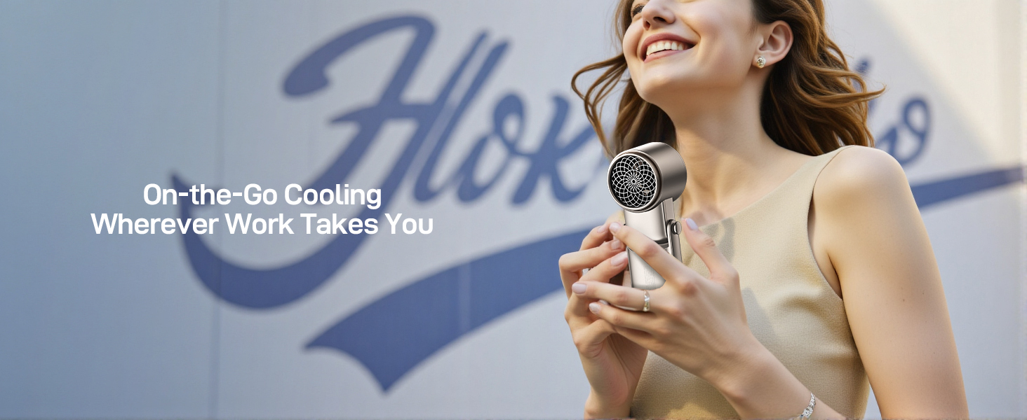 Handheld Portable Fan