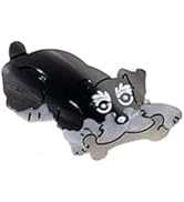 Black duckbill clip Dog Hair Claw Clip Acetate Chew Bone Schnauzer Dog Hair Claw Women Animals Ha...