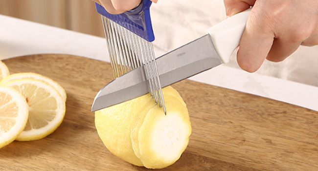 4 Pcs Onion Slicer