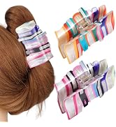 Beaupretty 2pcs Hair Claw Clips Back To School Hair Claws Piled Book Shaped Claw Clips Creative H...