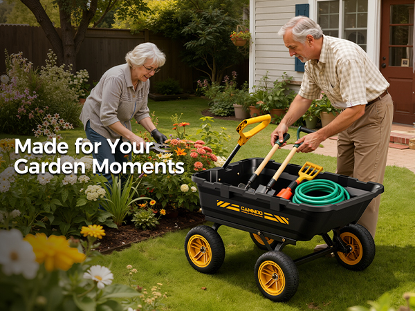 yard dump cart