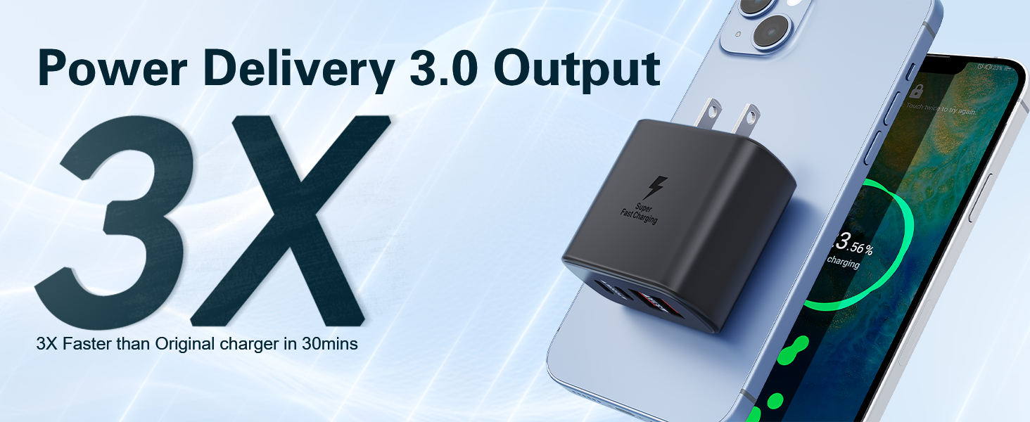 USB C Charging Block