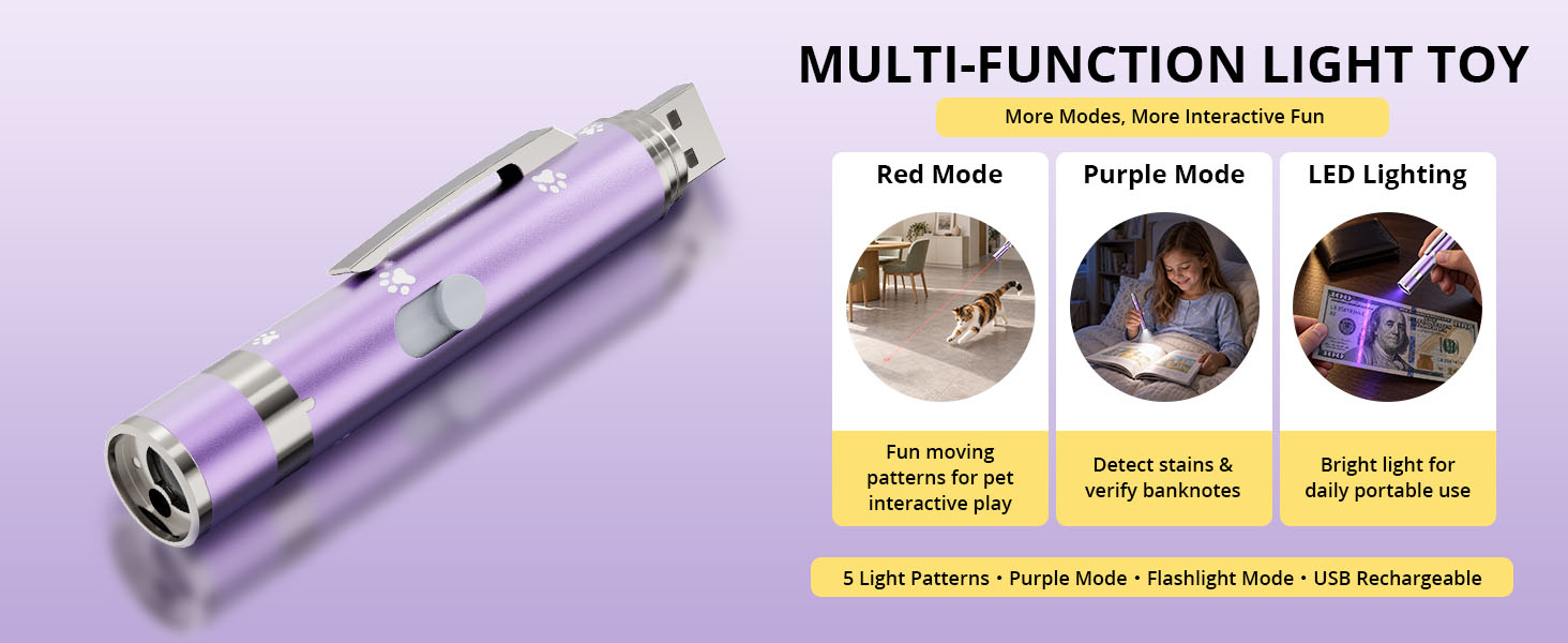 Interactive pet toy