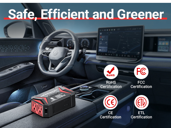 car inverter charger for Christmas lights