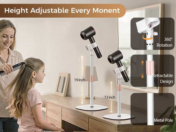 blow dryer stand