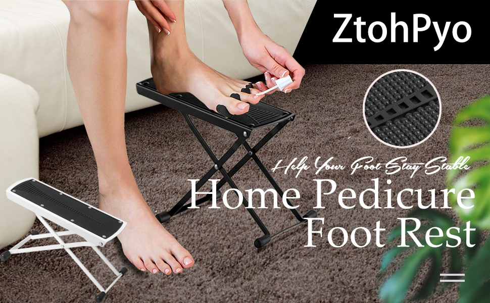 Pedicure Foot Rest
