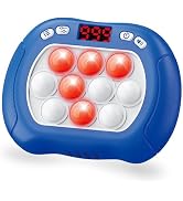 Intoypad Pop Game Light Up Fidget Toy for Kids, 6 Modes LED Screen Quick Push Pop Game Controller...