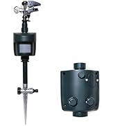 Motion Activated Sprinkler with Day & Night Detection Modes Repellent Detector for Garden Outdoor...