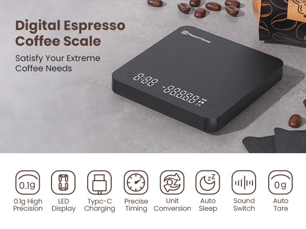 Maestri House S1 Air Coffee Scale