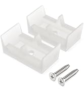 PalpitateC Framed Sliding Shower Door Clear Bumpers fit for Sliding Shower Doors and Sliding Tub ...