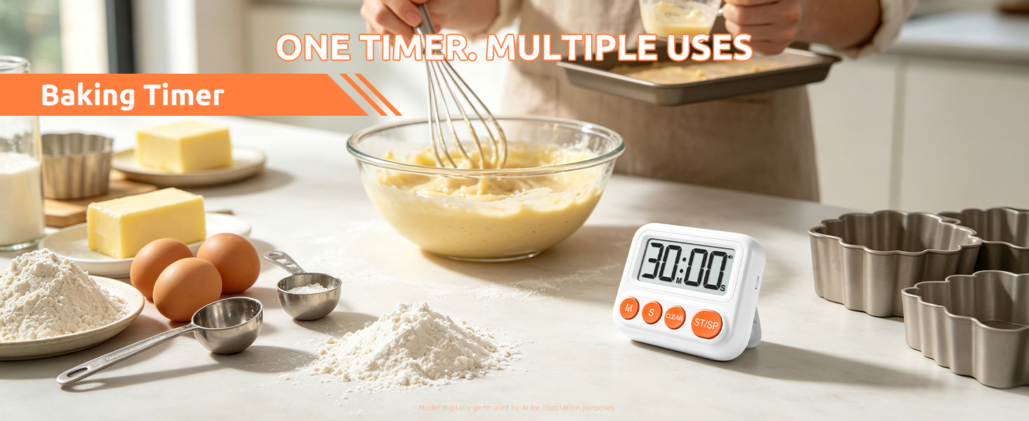 cooking timers for kitchen